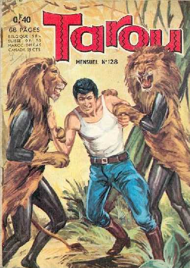 Scan de la Couverture Tarou n 128